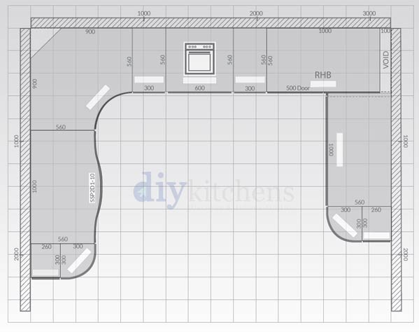 how to create a kitchen plan diy kitchens advice