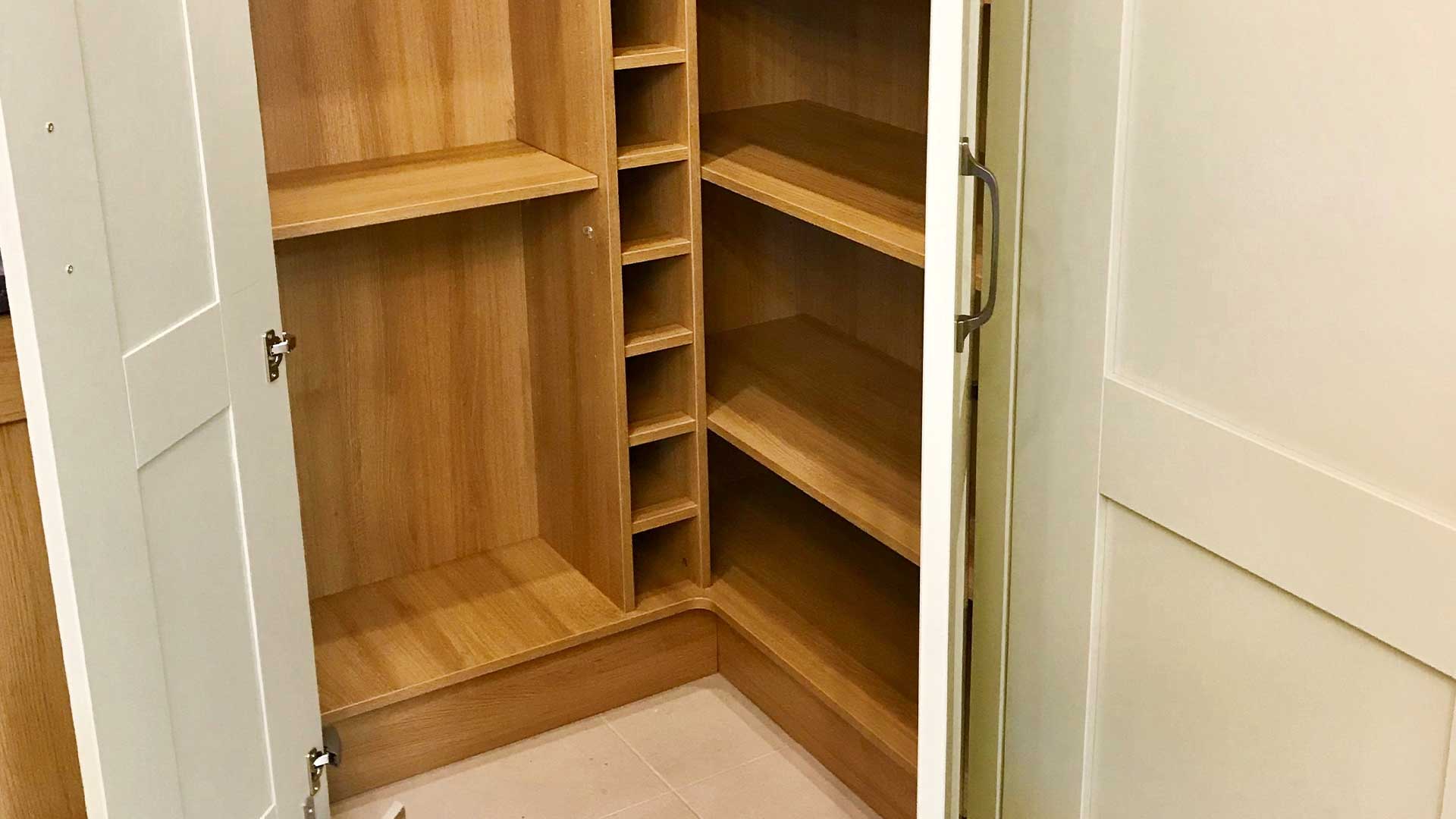 Do You Sell Walk In Kitchen Corner Larder Units DIY Kitchens Advice