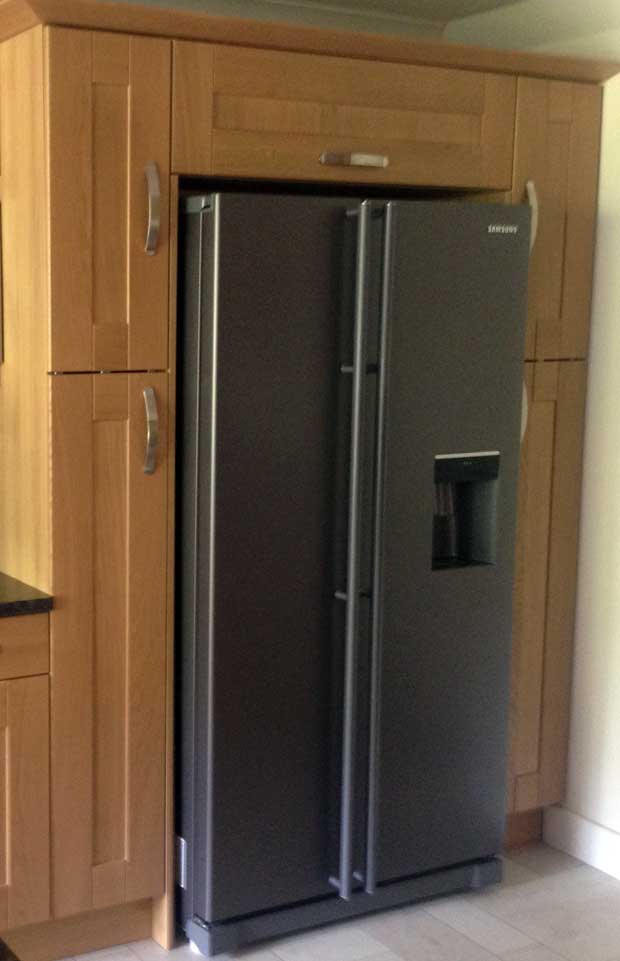 Kitchen deals fridge unit