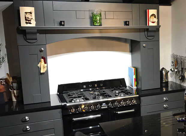 range cooker kitchen